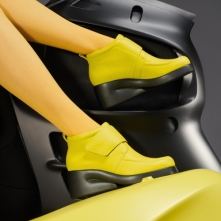 Camper Yellow Ankle Boots Womens - Kaah Online Ireland | EBXSD8439